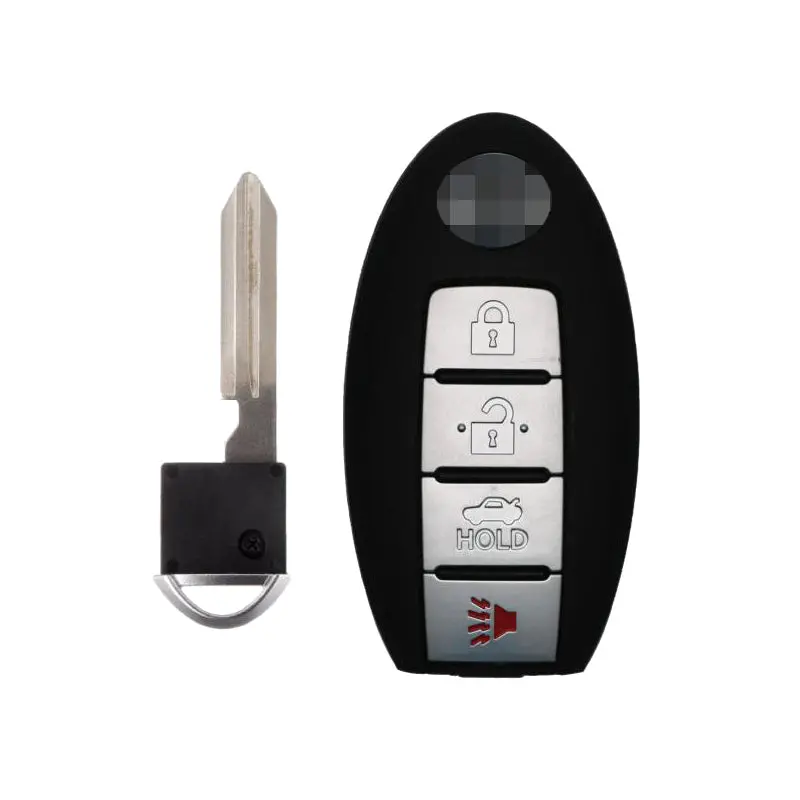 Cwtwb1u840 Smart Proximity Remote Key 315 Mhz Pcf7952a Hitag2  Id46 Chip For Nissan Versa Sentra Leaf 1