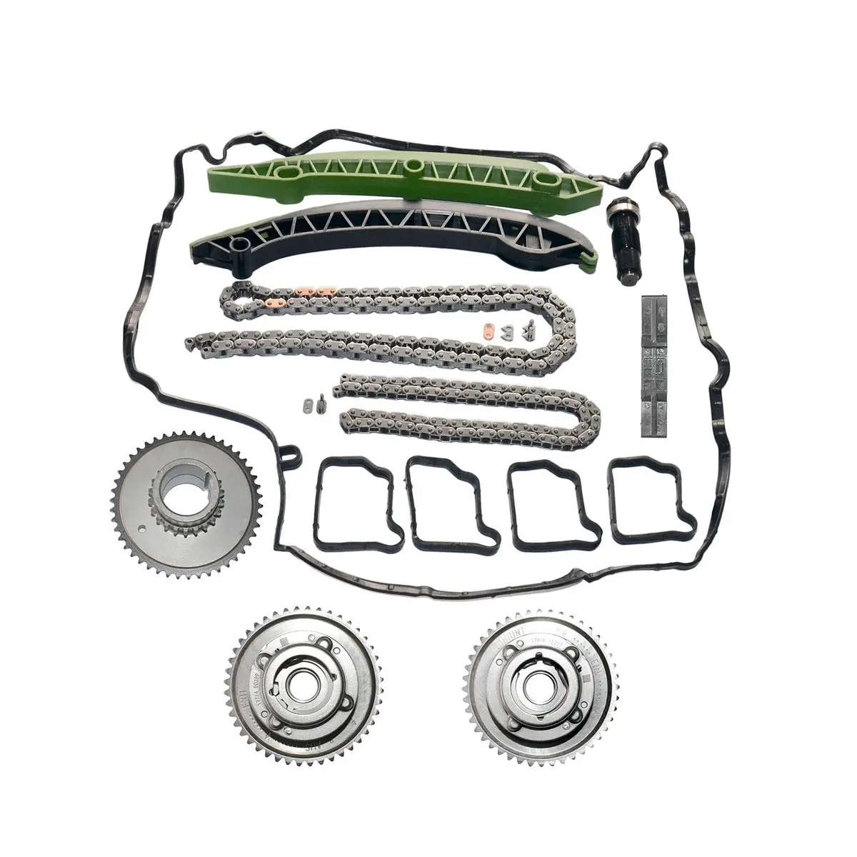 New Camshaft Adjuster Timing Chain Kit For Mercedes Benz W203 W204 W212 C250 Slk250 E250 M271 1