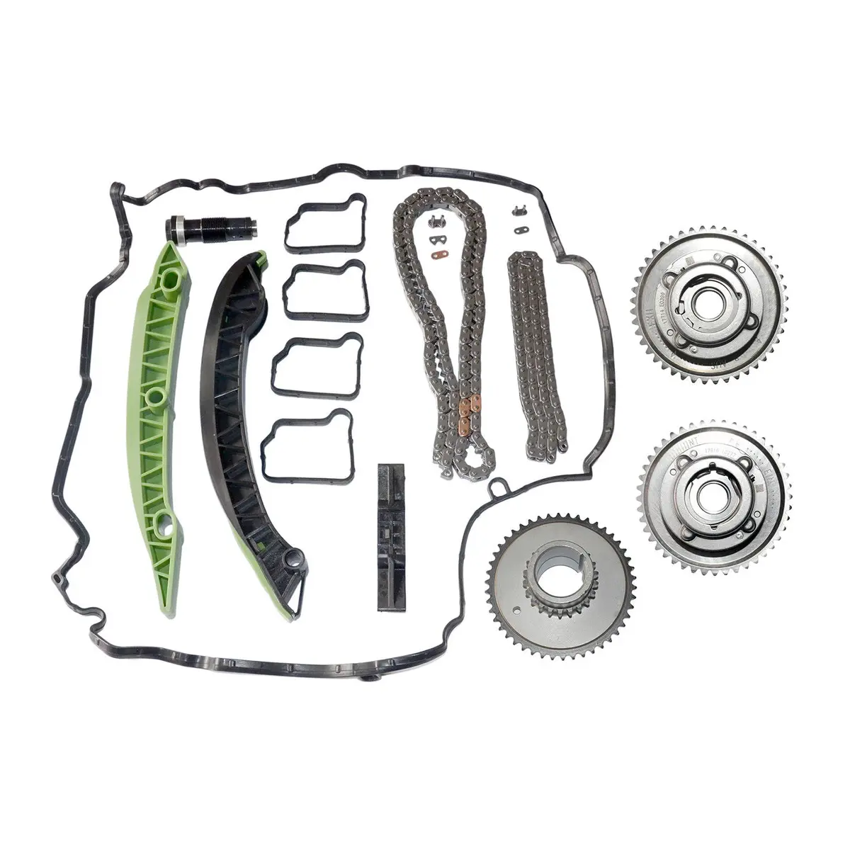 New Camshaft Adjuster Timing Chain Kit For Mercedes Benz W203 W204 W212 C250 Slk250 E250 M271 2