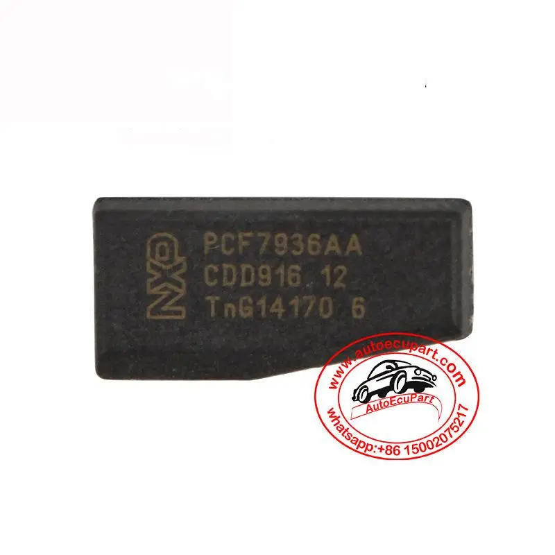 5Pcs Carbon Transponder Id46 Chip For Brilliance H220 H230 Remote Key 1