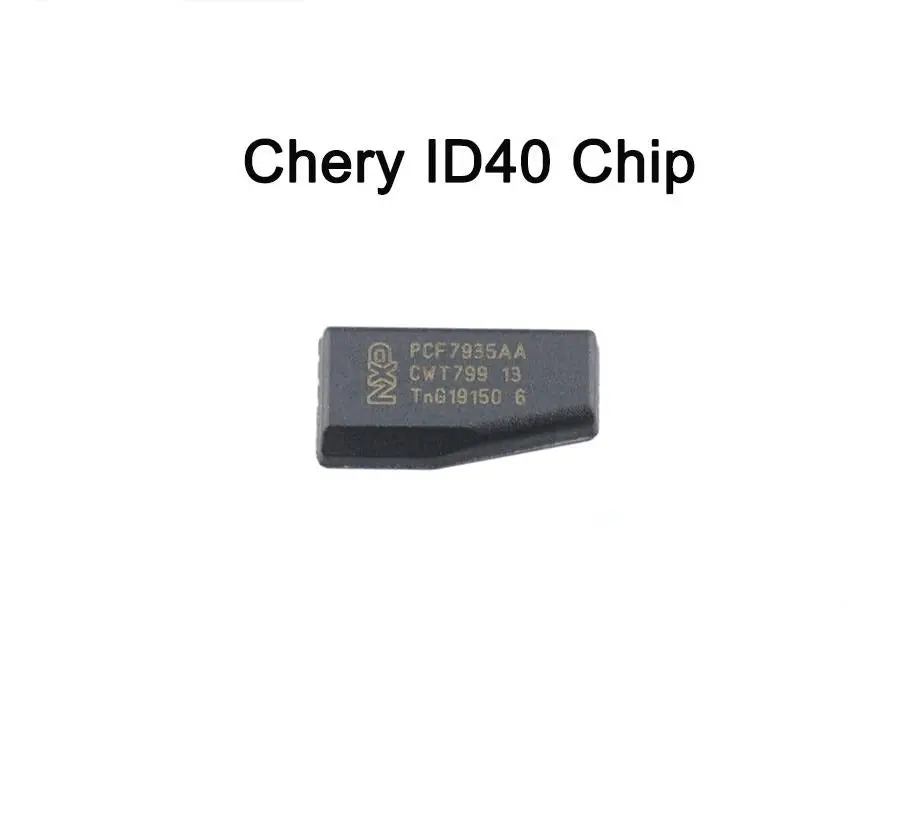 5Pcs Carbon Chip Id40 For Chery Key Remote Control 1