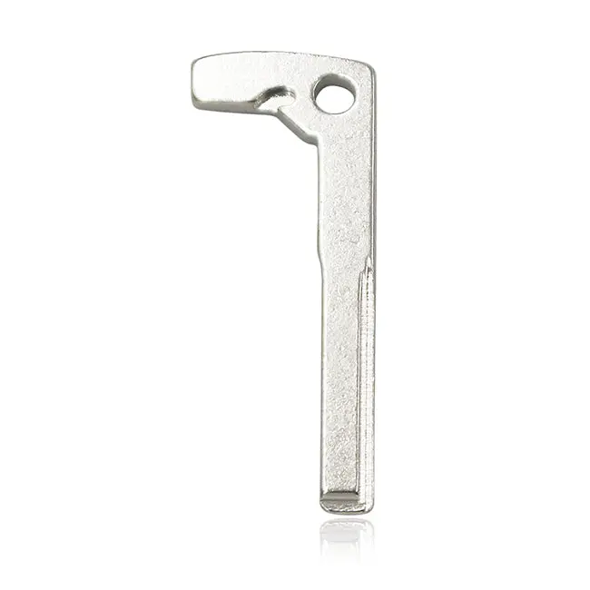 Chrome Remote Key Blade For Mercedes 10 Pcs 1