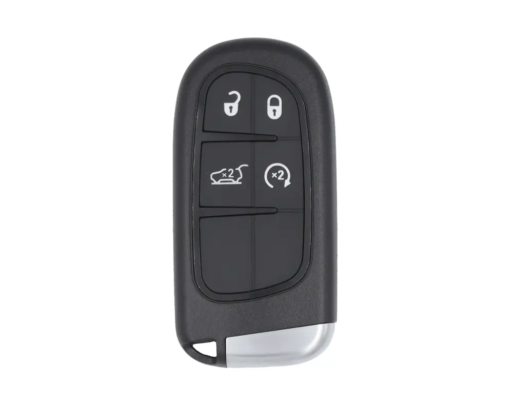 Chrysler Dodge Jeep Smart Remote Key Shell 4 Buttons 1