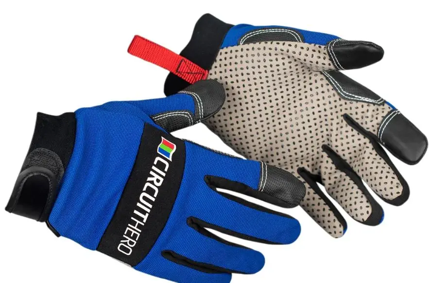 Circuit Hero Logo Gloves 1