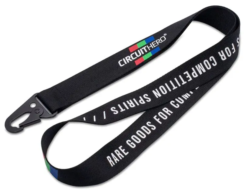 Circuit Hero Lanyard With Tagline 1