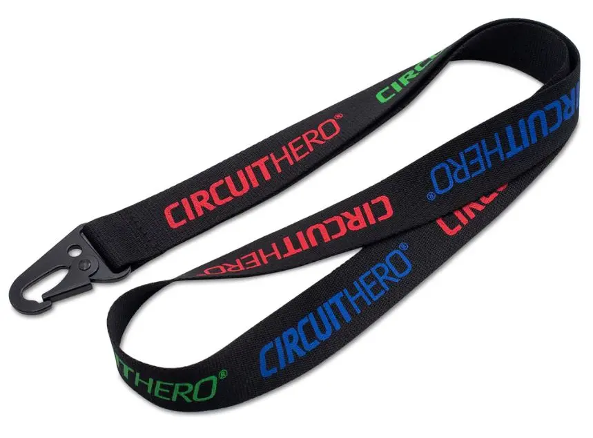 Circuit Hero Logo Lanyard 1