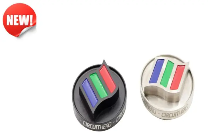 Circuit Hero Oil Cap - Black 33X2.8 Thread 1