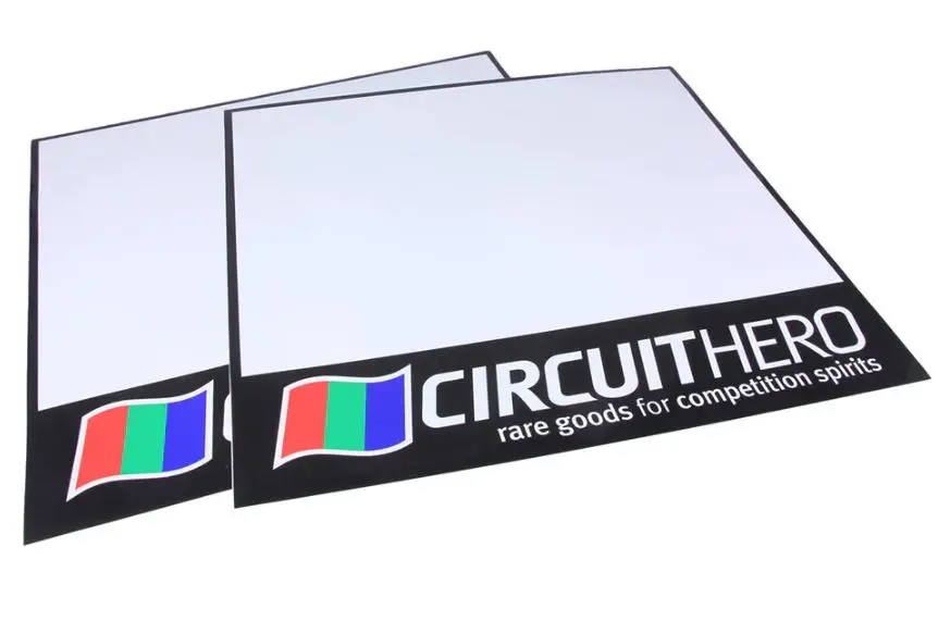 Circuit Hero Track Number Plate Set 1