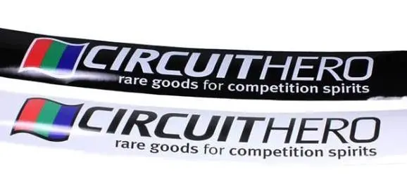 Circuit Hero Track Windshield Banner 1