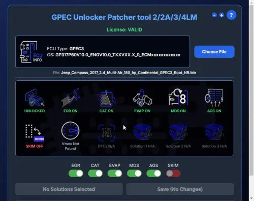 Continental Gpec Tool Software For Gpec2 Gpec2a Gpec3 Gpec4 Gpec4lm Ecu - Perform Obd Unlock Patch(2A) 1