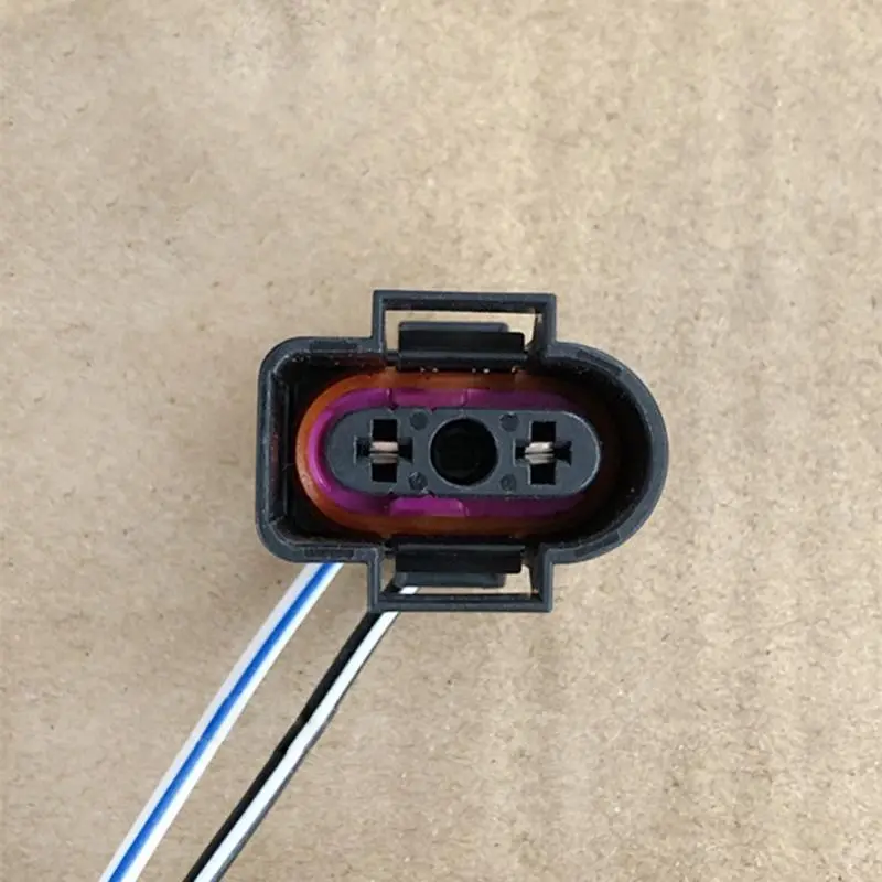 Genuine Coolant Tank Reservoir Sensor Connector Pigtail For Vw Audi 1J0973202 1