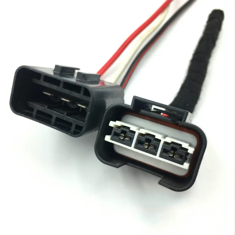 Cooling Radiator Fan Wiring Harness Pigtail 3 Way For Hyundai Forte K2 K3 K4 K5 1