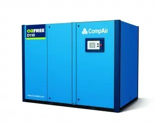 Oil-Free Rotary Screw Blowers 1