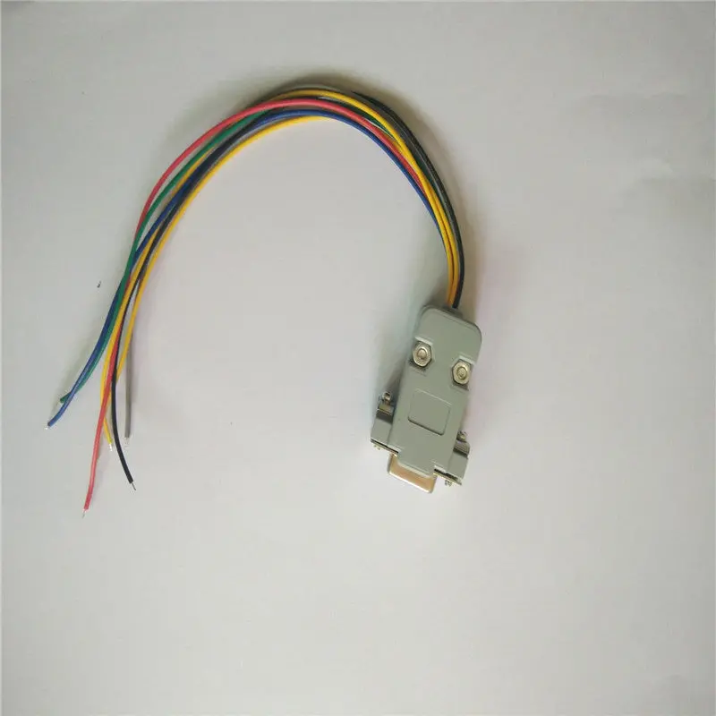 Db9 9-Pin Adapter Cable For Bmw Cas2 Cas3 Cas4 Mc9s12dg256 Mc9s12xdp512 Mc9s12xep100 For Upa Programmer 1