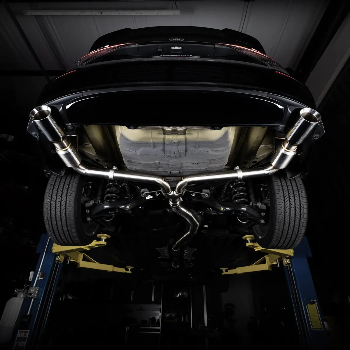 Dc Sports Dual Exhaust System V2 For 22+ Civic Si/23+ Integra 2