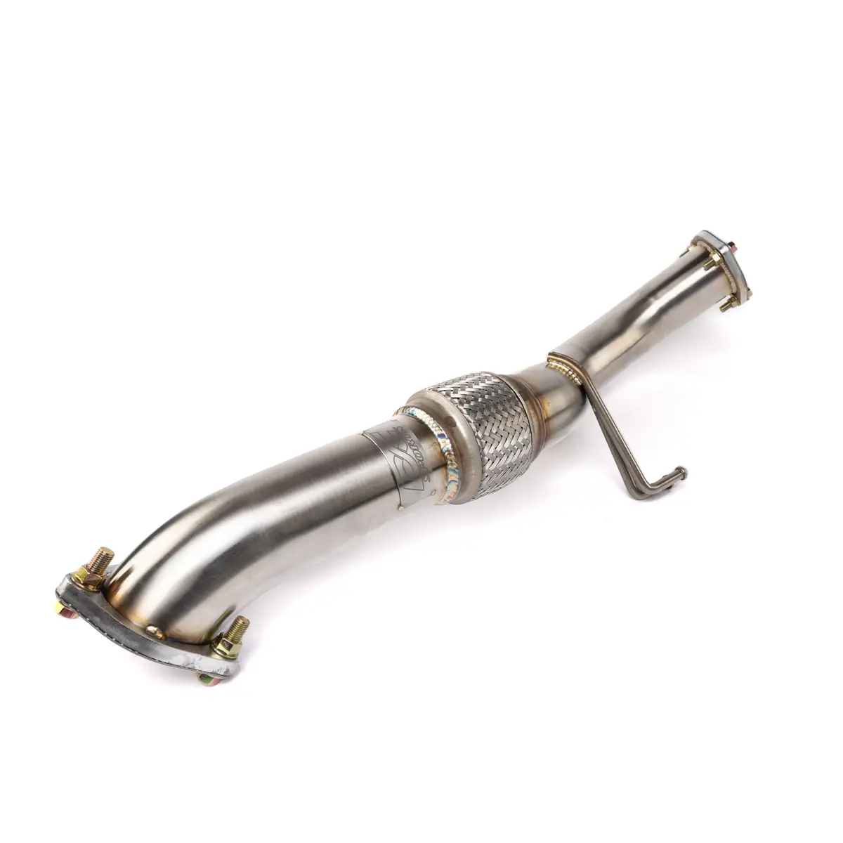 Dc Sports Front Pipe (22+ Honda Civic Si/Integra A-Spec) 1