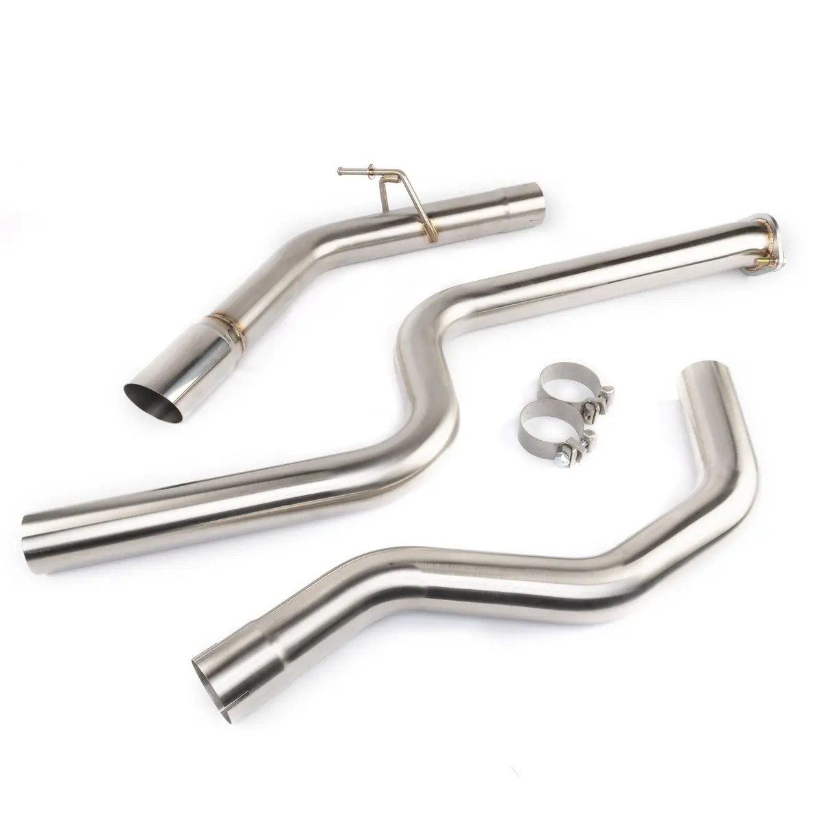 Dc Sports Muffler Delete Exhaust System (20+ Nissan Sentra) 1