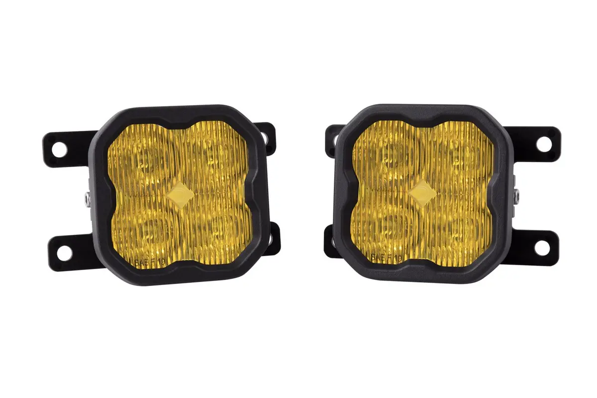 Diode Dynamics Stage Series 3" Sae/Dot Pro Led Pod (Pair) 1