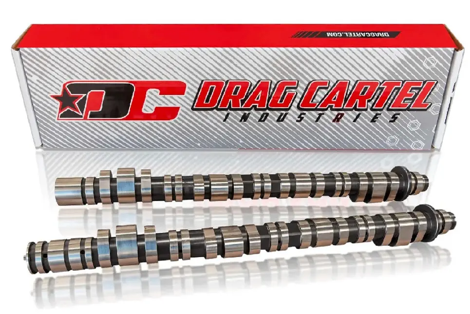 Drag Cartel Camshafts 002.5 Elite Pro 3 Lobe Design K-Series 1