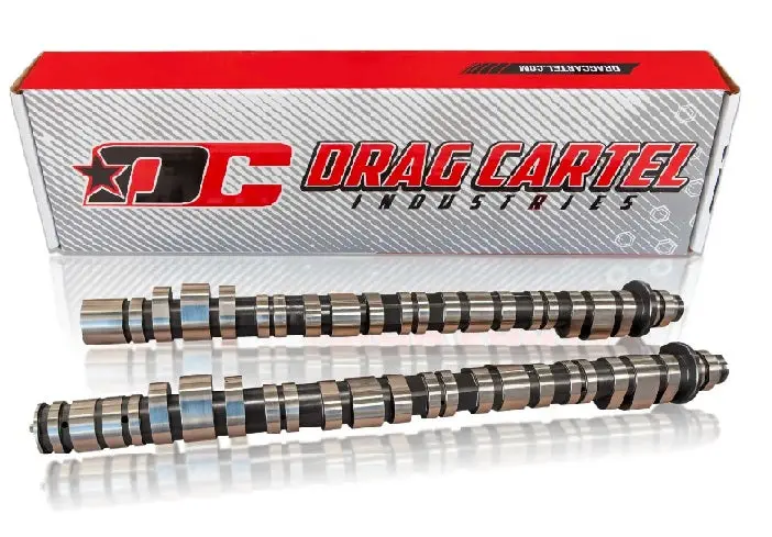 Drag Cartel Camshafts 003.5 Elite Pro 3 Lobe Design K-Series 1