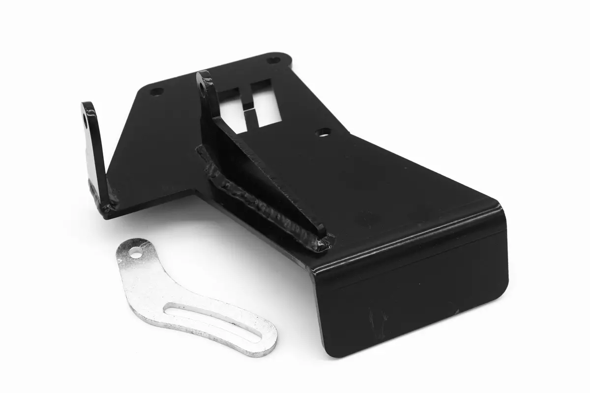 Hasport Performance Skid Plate With D-Series Alternator Relocation Bracket For J-Series Engines 1