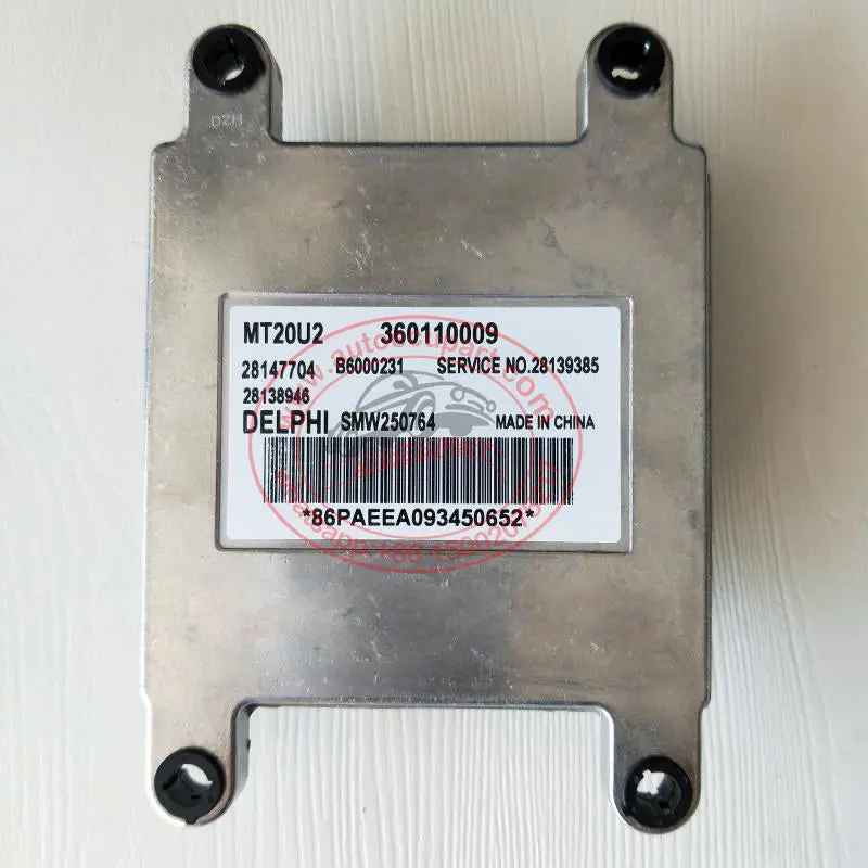 Delphi Ecu For Jmc Jiangling Isuzu Pickup Mt20u2 28147704/360110009 Smw250764 4G64 Engine 1
