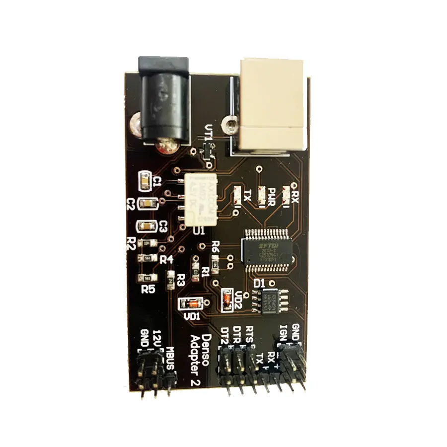 Denso Adapter For Mtool Mileage Correction Speedometer Programmer 1