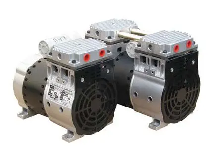 Dry Rotary Piston Vacuum Pumps & Compressors 1