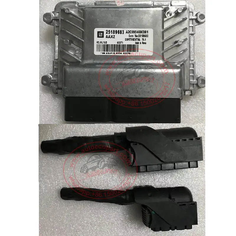 New Electronic Control Unit 25189683 A2c9954690001 Ecu Continental 76.1 For Chevrolet Cruze 2
