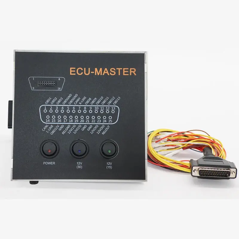 Ecu-Master Ecu Repair Chip Tuning Key Programming Connector For Ktag, Kess, Piasini, Mpps 1