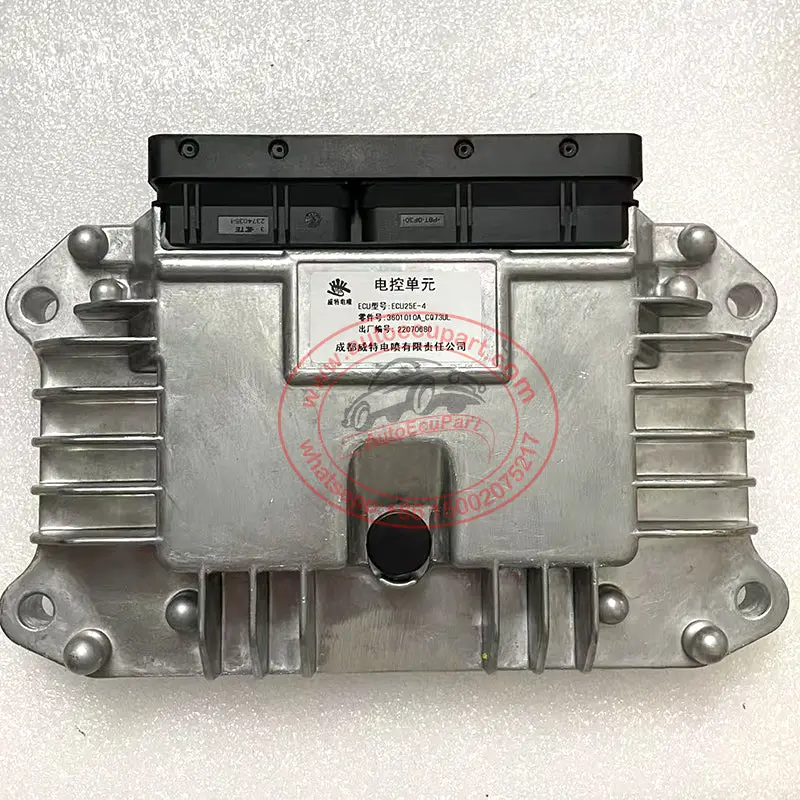 Original New Ecu25ac2 3601010-1_Cw4u Ecm For T-King Zb1040ldc5f 2015 Diesel Engine Computer 1