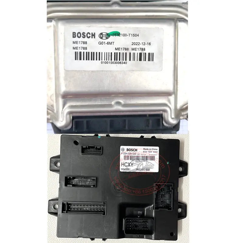 Original New 3612100-T1504 Ecu + F03h00a532 3600100-E02 Bcm For Swm G01 1