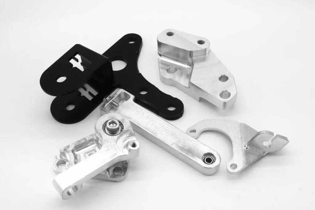 Hasport Performance Transmission Conversion Brackets And Lever Assembly For The 88-91 Civic/Crx 1