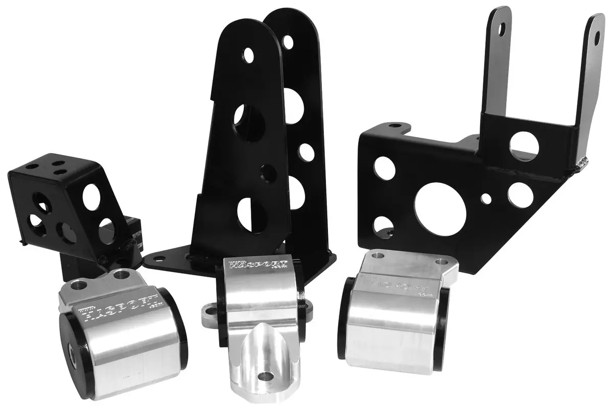 Hasport Performance J-Series Mount Kit For 92-95 Civic/93-97 Del Sol/94-01 Integra 1