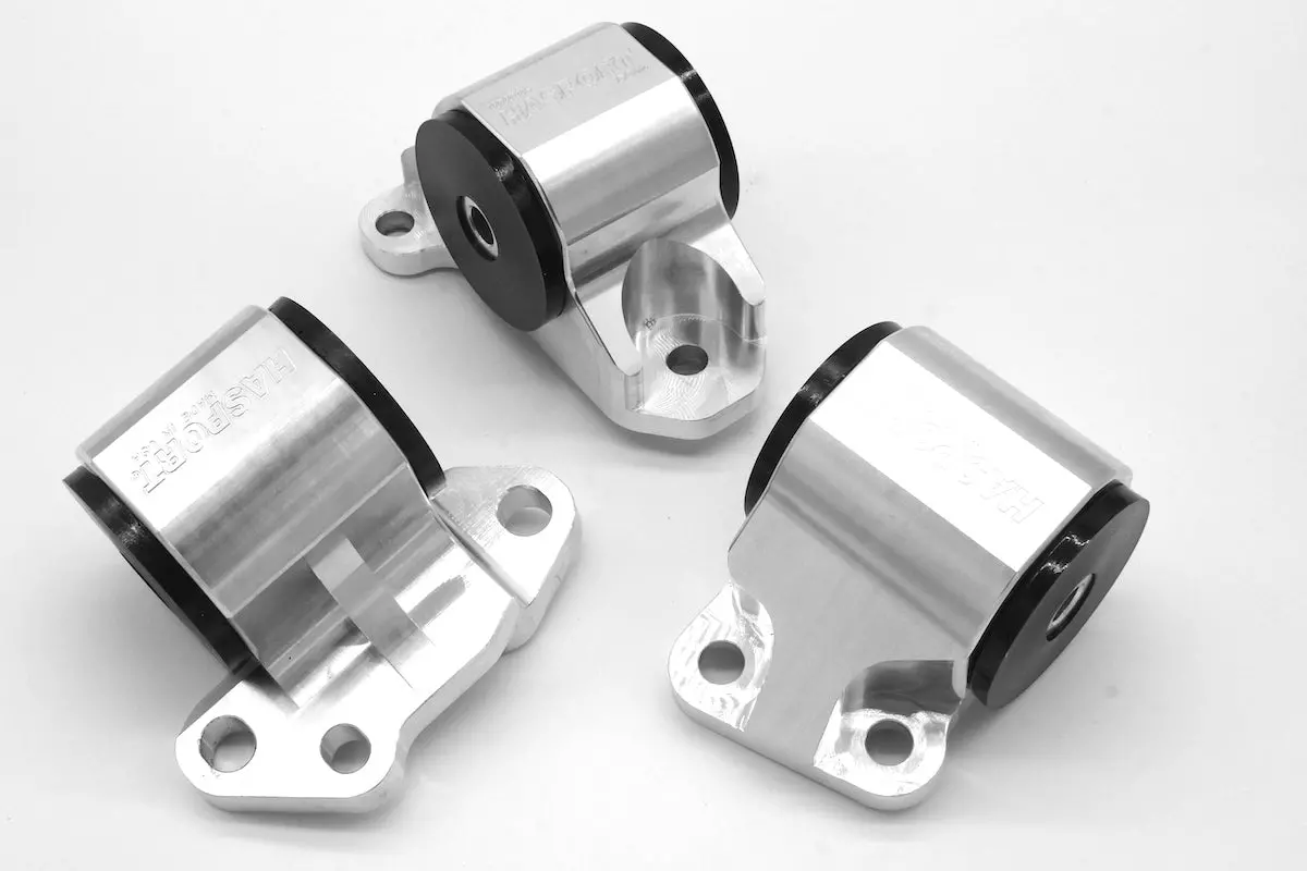Hasport Performance Stock Replacement Mount Kit For 92-95 Civic/94-97 Del Sol 1