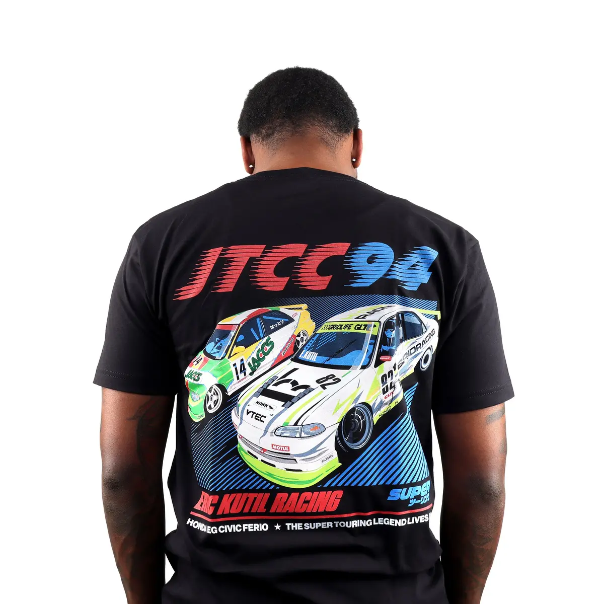Ekr Jtcc Civic Ferio Legends Tee 1