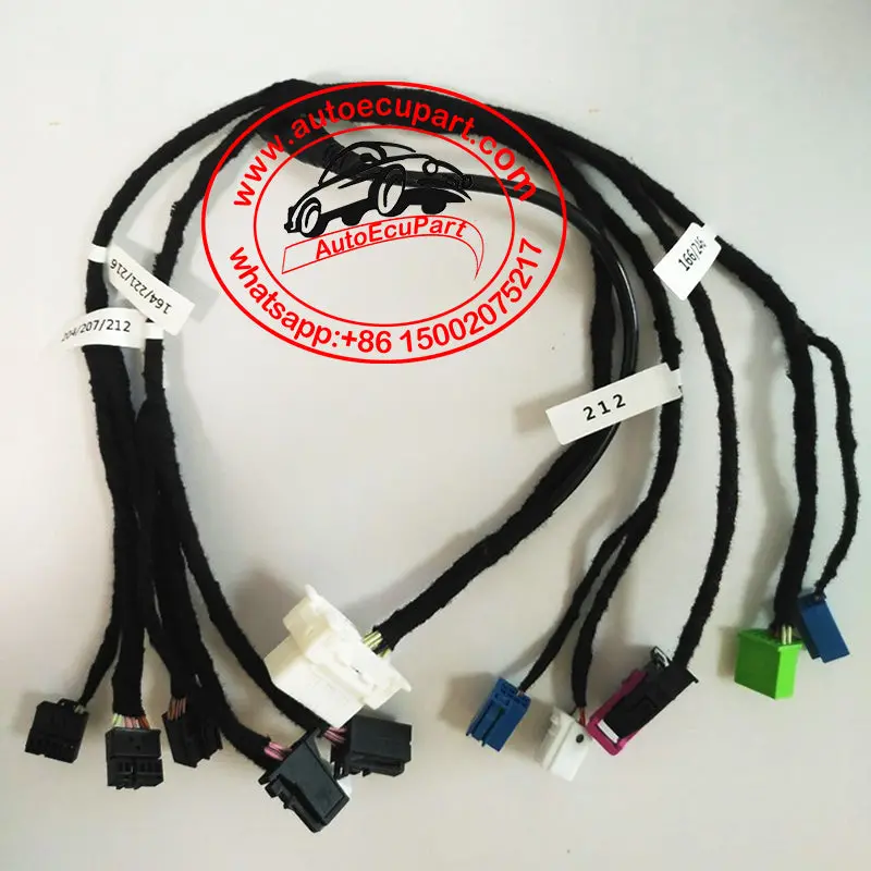 Elv Dashboard Test Platform Cable For Mercedes Benz W221 W164 W166 W207 W204 W212 W246 W216 1