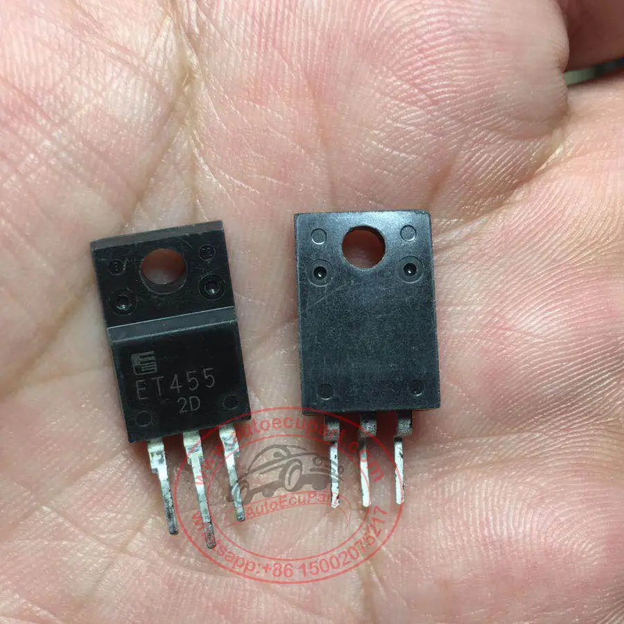 5Pcs Et455 Original New Automotive Engine Computer Denso Ignition  Driver Ic Component 1
