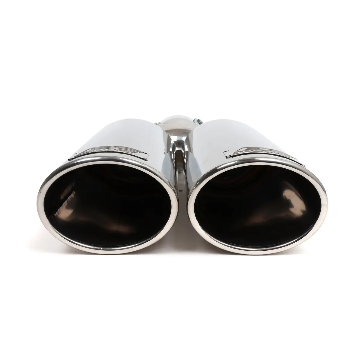 Dc Sport Polished Stainless Universal Bolt On Exhaust Tip 2.375" 5 Inlet 3.75" Outlet 1