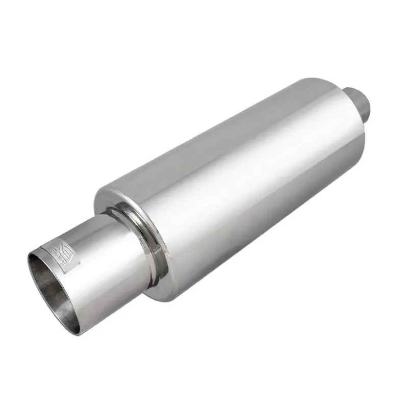 Dc Sports Universal Round Muffler 1