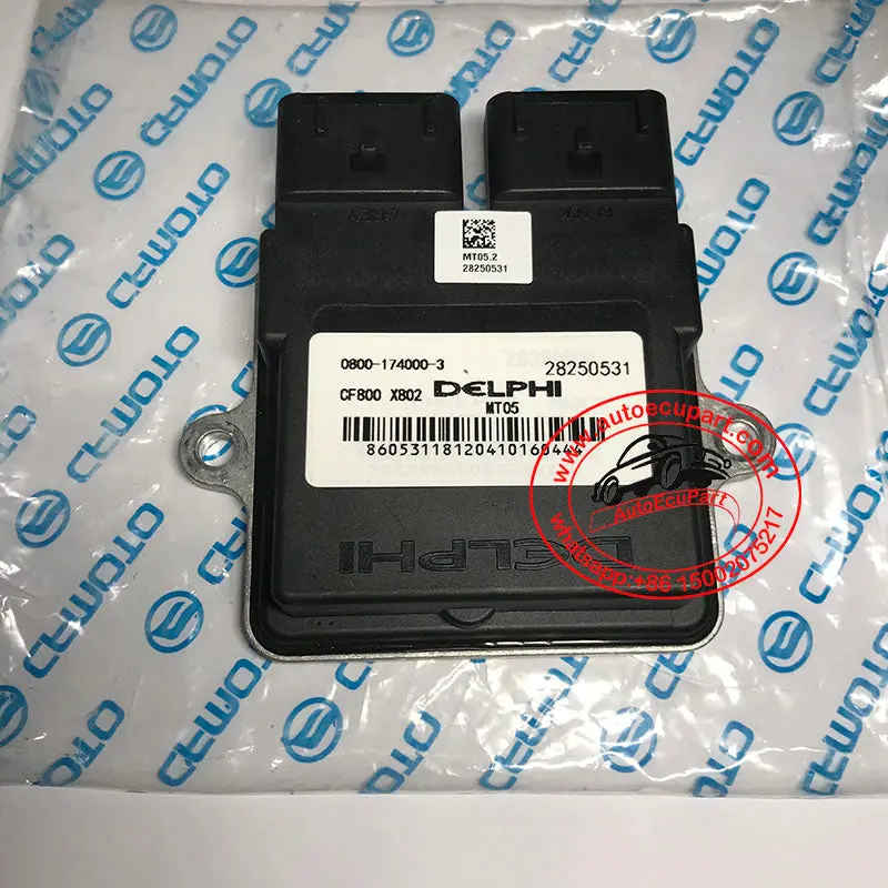 Engine Computer Mt05 Ecu 28250531 For Cfmoto Cf800-2 Cf800-3 X8 Cf800atr 0800-174000-3000 1