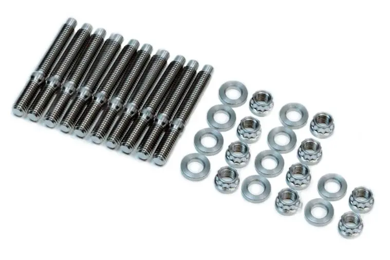 Speedfactory Stainless Steel Intake / Exhaust Manifold Stud Kits 1