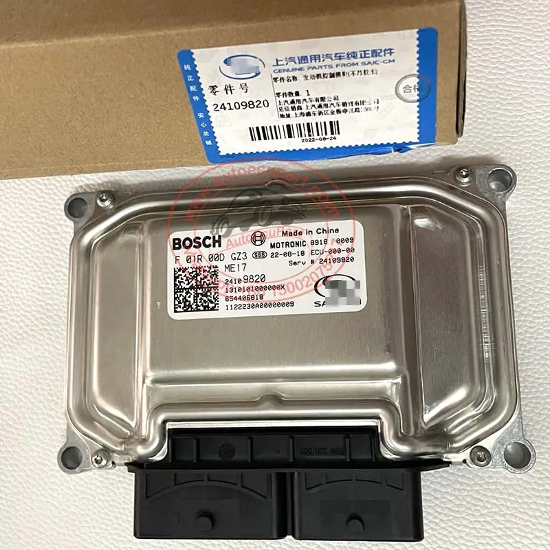 F01r00dgz3 24109820 Original New Bosch Me17 Ecu For Gm Chevrolet Sail 3 (Compatible #F01r00dz60) (F 01R 00D Gz3 ) 1