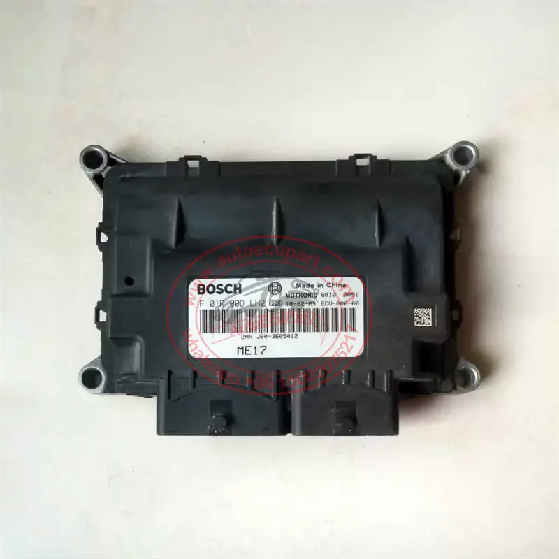 F01r00dlh2 J60-3605012 Original New Me17 Ecu For Chery Tiggo8, Tiggo3, Tiggo 5X, Jetour X70 Engine Computer 1