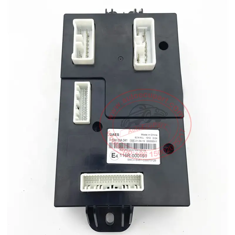 F03h00a041 Original New 320000V1 Smcv-Sv61-C00075126 Bcm For Ldv Maxus V80 Body Control Module (Compatible C00038113, C00033561) 1