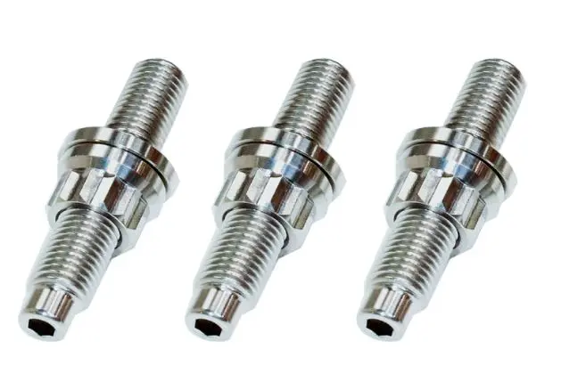 Speedfactory Titanium F20c/F22c Exhaust Manifold Stud Kits 1