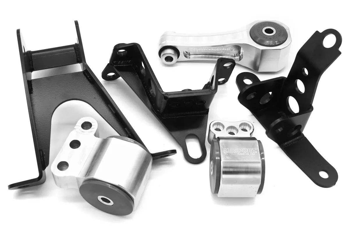 Hasport Performance Stock Replacement Engine Mount Kit For 18-21 Civic 1