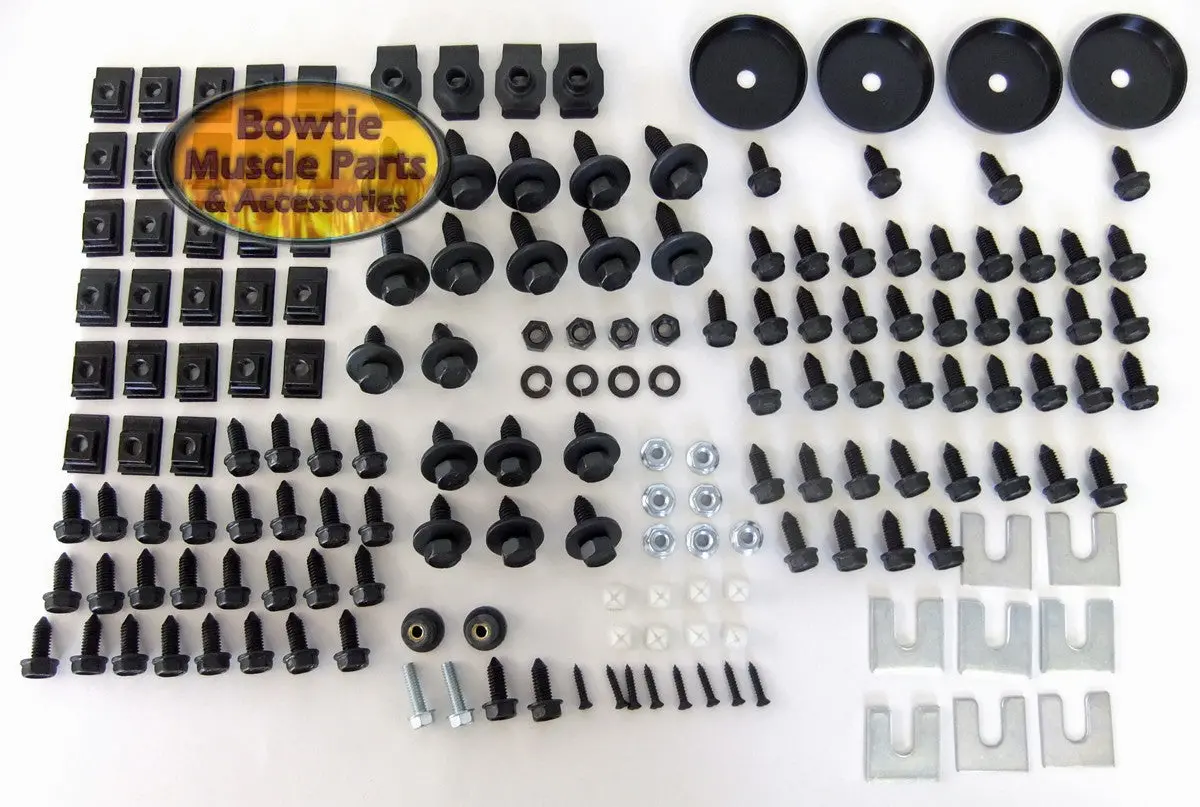 1969 69 Camaro Front End Fastener Bolt Kit Rs Rallysport   Oem Correct Markings 1