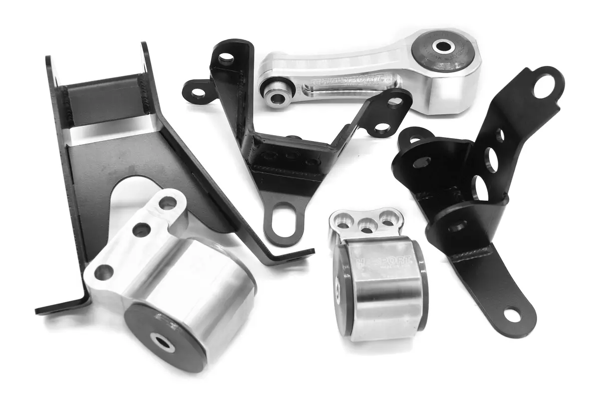 Hasport Performance Replacement Mount Kit (17-21 Civic Type R) 1