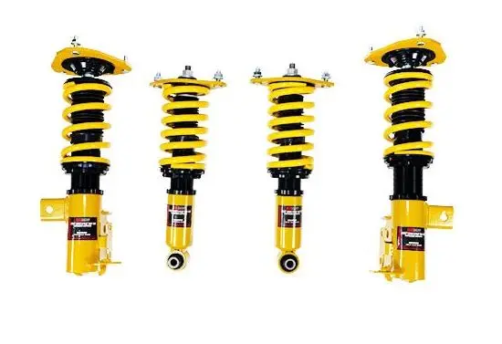 Blox Racing Street Series Ii Plus Coilovers - 13-21 Brz / Fr-S (Zc6) 1